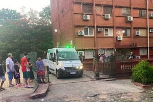 ¡Milagro! Niñito de seis años cae de un tercer piso y logra salvar su vida