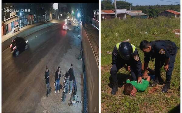 Policía recupera un celular robado tras viralización de un video - Policiales - ABC Color