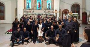 La Nación / Coro y orquesta en Villarrica