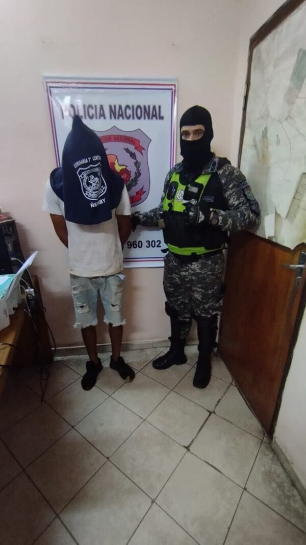 Aprehenden a hombre por hurto en estación de bomberos de Ñemby - Policiales - ABC Color
