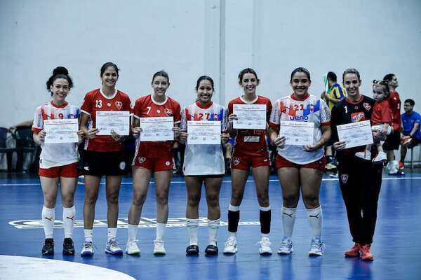 Balonmano: Cerro Porteño y Pilarense con cupos para Santiago - Polideportivo - ABC Color