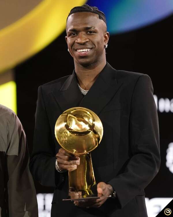 Vinícius y Aitana Bonmatí, los mejores de 2024 en los Globe Soccer Awards - Fútbol Internacional - ABC Color