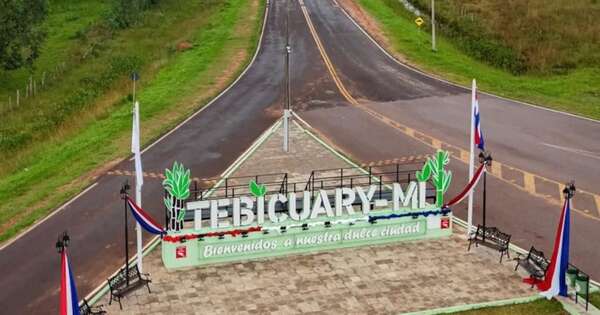 La Nación / Tebicuary-mi: el pequeño distrito que se desarrolla con la cañicultura