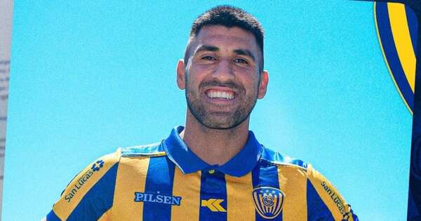 La Nación / Benítez y González fueron presentados