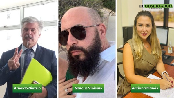 Tribunal pide la declaración de narco que coimeó a Giuzzio, según acusación fiscal