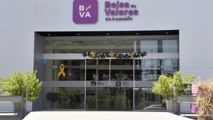 Bolsa supera los USD 6.500 millones negociados en 2024