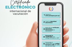 Atención, viajeros: cómo generar certificado electrónico internacional de vacunación