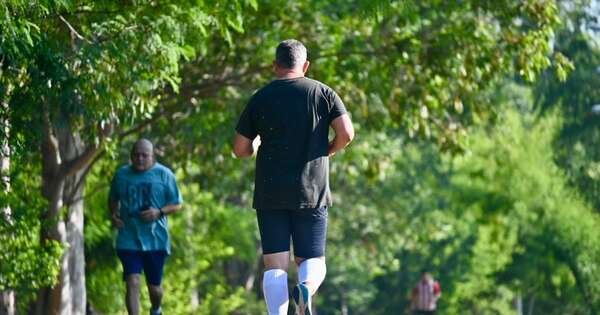 La Nación / Pronostican un día caluroso y sin lluvias para el último sábado del 2024