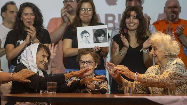 Argentina: Abuelas de Plaza de Mayo encuentran al nieto 138 » San Lorenzo PY