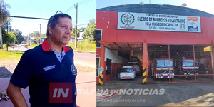 CONFLICTO EN EL CUERPO DE BOMBEROS VOLUNTARIOS DE ENCARNACIÓN - Itapúa Noticias