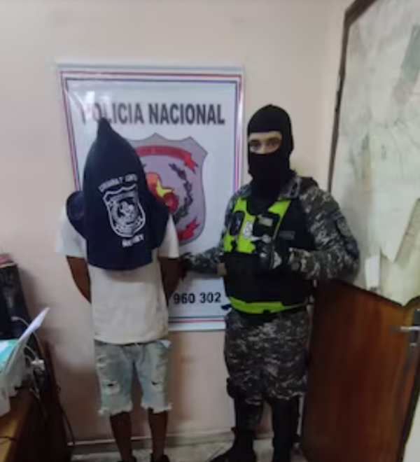 Detienen a hombre por robar herramientas del cuartel de bomberos