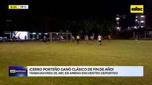 Video: Super clásico de ABC Color - ABC Noticias - ABC Color