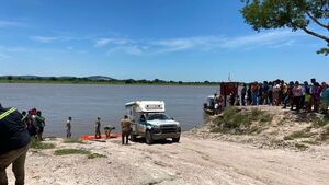 Puerto Casado: Hallan a joven que murió trabajando en una balsa en el río Paraguay