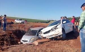 Conductora borracha ocasionó aparatoso accidente