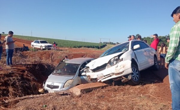Conductora borracha ocasionó aparatoso accidente