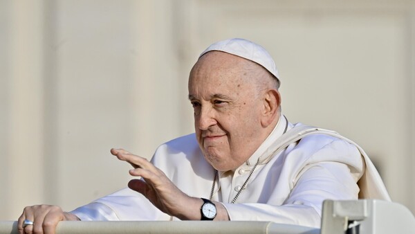 El papa Francisco pide un mundo de "esperanza y bondad", con motivo del Año Santo de la Iglesia
