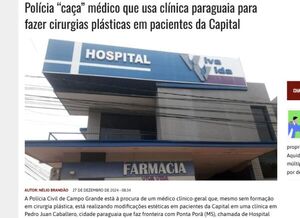 Caso de Supuesta Mala Praxis en el Hospital Privado Viva Vida