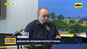 “Si nadie actúa nos transformaremos en una república narcotraficante”  - ABC TV - ABC Color