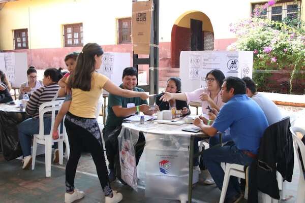 TSJE: Últimos días para solicitar traslado de local de votación - Política - ABC Color