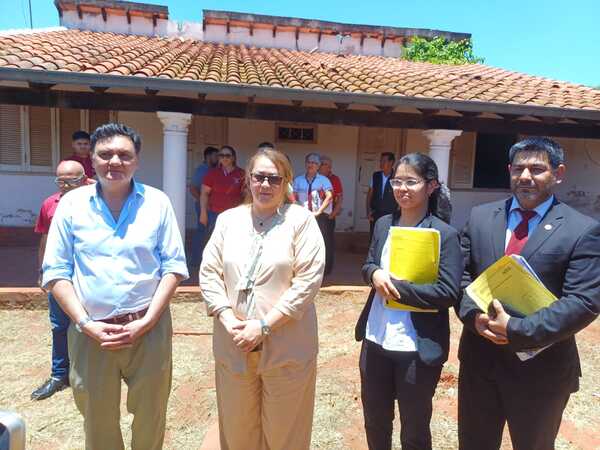 SENABICO toma posesión de la "Casa del horror" en Ñemby - 1000 Noticias