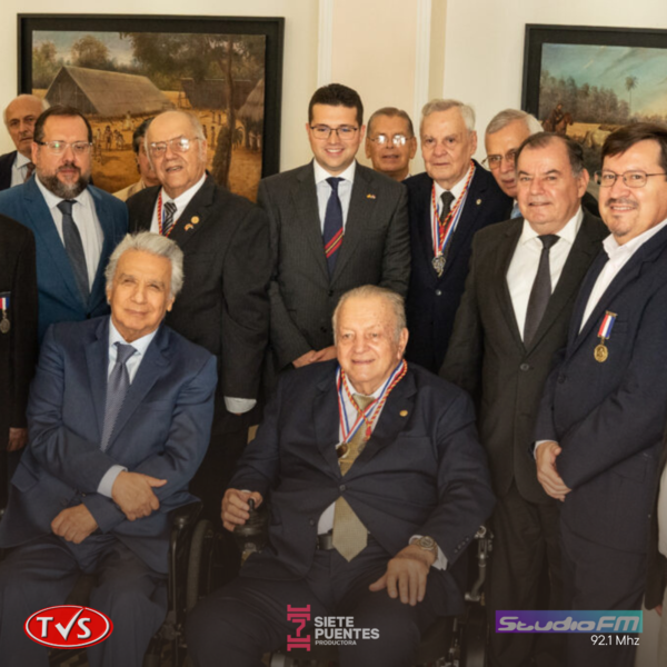 RECTOR DE LA UPAP, PROF. DR. MANUEL DE JESÚS VIEDMA ROMERO, RECIBE DOBLE RECONOCIMIENTO INTERNACIONAL Y ACADÉMICO - TVS
