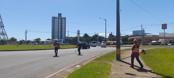Municipalidad de Encarnación avanza en la mejora de espacios públicos