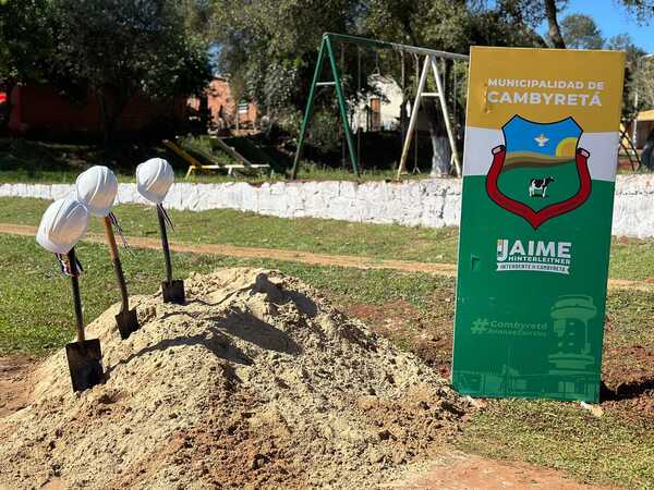 Cambyreta cierra el año con más de 80 nuevas cuadras de empedrado