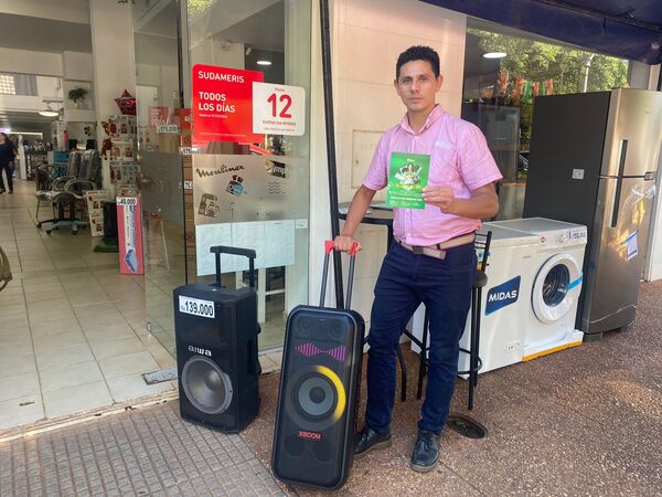 ¡Despedí el año con el mejor sonido! Adquiere tu parlante LG XBOOM XL5S en Paseo Repsur