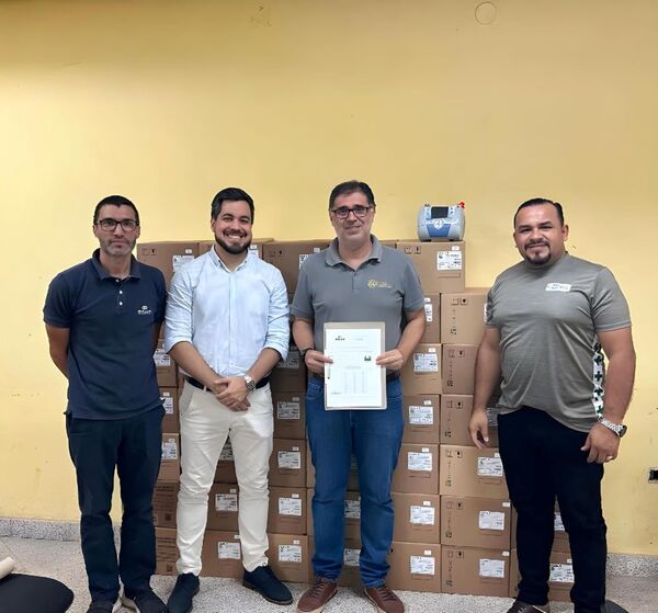 El Hospital de Caacupé refuerza atención con 67 bombas de infusión - .::Agencia IP::.