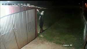 Ladrón de focos es detenido en Arroyo Porá