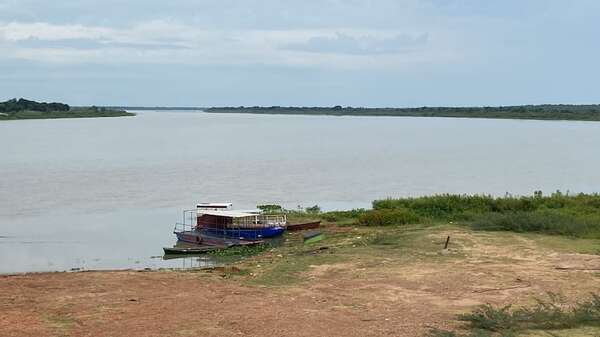 Río Paraguay: 8 cm menos en Asunción y descensos generales en la mayoría de los puertos - Nacionales - ABC Color