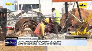 Constructores piden a Peña saldar deudas por USD 100 millones - ABC Noticias - ABC Color