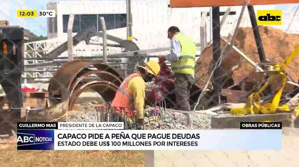 Constructores piden a Peña saldar deudas por USD 100 millones - ABC Noticias - ABC Color
