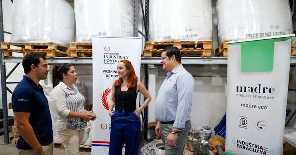La Nación / Mipyme proyecta ser la primera industria de resina en base de almidón de mandioca