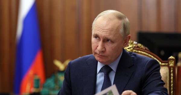 La Nación / Putin pide investigación objetiva y transparente sobre accidente de avión en Azerbaiyán