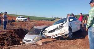 Diario HOY | Conductora borracha provoca accidente con niños a bordo