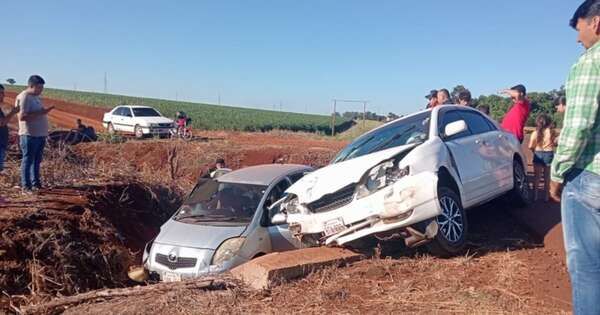 Diario HOY | Conductora borracha provoca accidente con niños a bordo