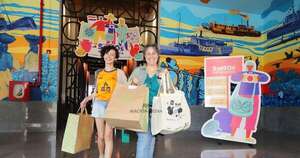 La Nación / La feria SoMOs Artesanía generó ingresos por G. 655 millones