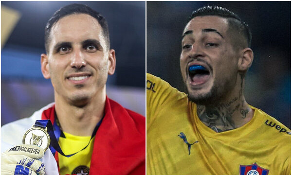 Versus / "'Gatito' Fernández no ataja hace dos años y no es más que Jean Fernandes"