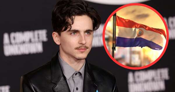 La Nación / Timothée Chalamet confesó sus ganas de conocer Paraguay: “Me encantaría ir”