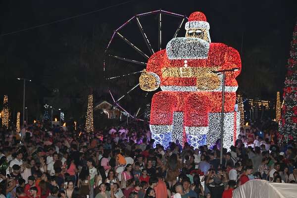 Año Nuevo en el Este: preparan espectáculo pirotécnico y shows en vivo en Lago de la República - ABC en el Este - ABC Color