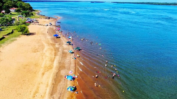 Sepa cuáles son las playas más limpias de Paraguay en esta temporada veraniega