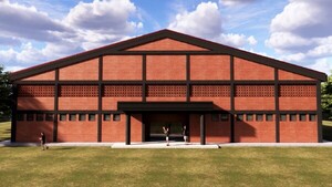 Levantan polideportivo en escuela de Hohenau