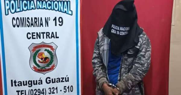 Diario HOY | Robamotos fue reducido a golpes por una multitud en plena ruta