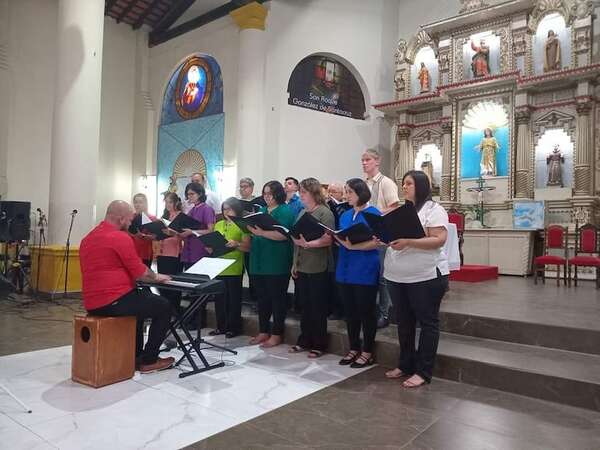 Ensambles y coro presentarán “Navidad Nuestra” y la “Misa criolla” en Villarrica - Música - ABC Color