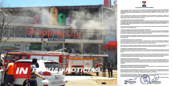 JUNTA NACIONAL DE CUERPOS DE BOMBEROS DEL PARAGUAY EMITIÓ NUEVO COMUNICADO - Itapúa Noticias