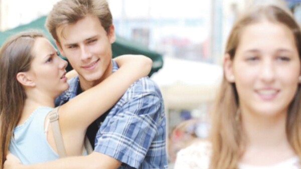 “Una rubia hermosa me hizo payé, me volví loco y le dejé a mi novia”