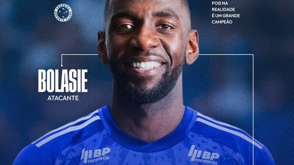 El Cruzeiro ficha al atacante congoleño Yannick Bolasie