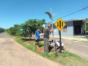Vecinos se organizan para el mejoramiento de un barrio de Santaní - Nacionales - ABC Color