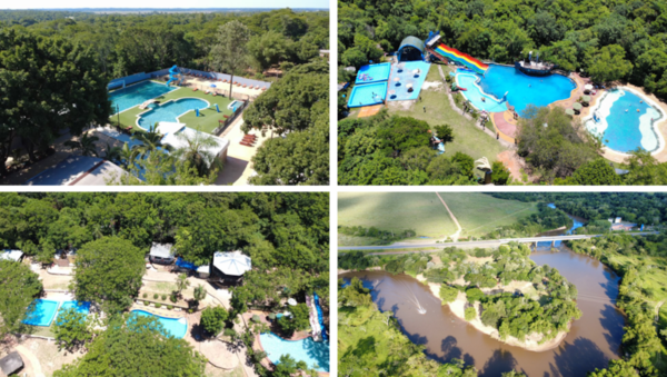 Parques temáticos y playas inigualables para visitar en el departamento de Caaguazú - Viajes - ABC Color